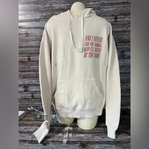 Very Rare Taylor Swift RED (Taylor’s version) Tour Hoodie State of Grace (flaws)
